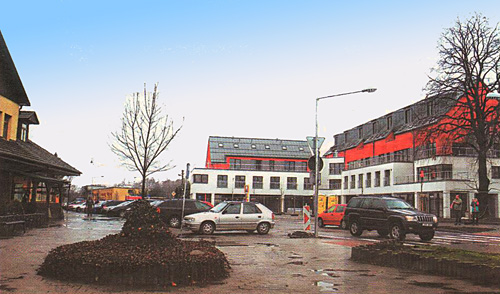 Polyfunkční dům Bystřice Centrum